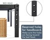 Bay Contract Metal Platform Bed