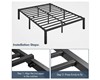 Bay Contract Metal Platform Bed
