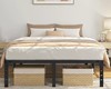 Bay Contract Metal Platform Bed