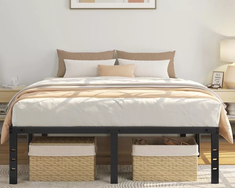Bay Contract Metal Platform Bed
