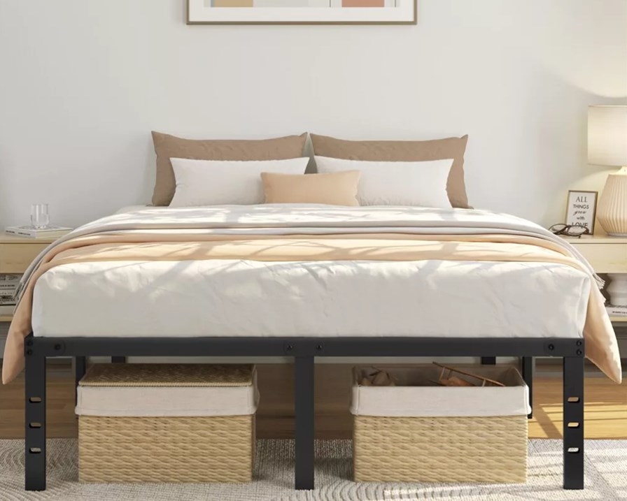 Bay Contract Metal Platform Bed