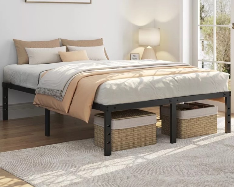Bay Contract Metal Platform Bed