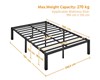 Bay Contract Metal Platform Bed