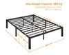 Bay Contract Metal Platform Bed