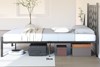 Herringbone Metal Bed Frame