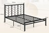 Herringbone Metal Bed Frame