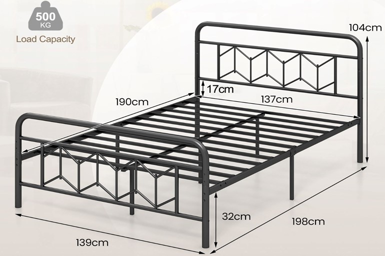 Crosby Metal Bed Frame