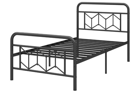 Crosby 3'0'' Single Metal Bed Frame