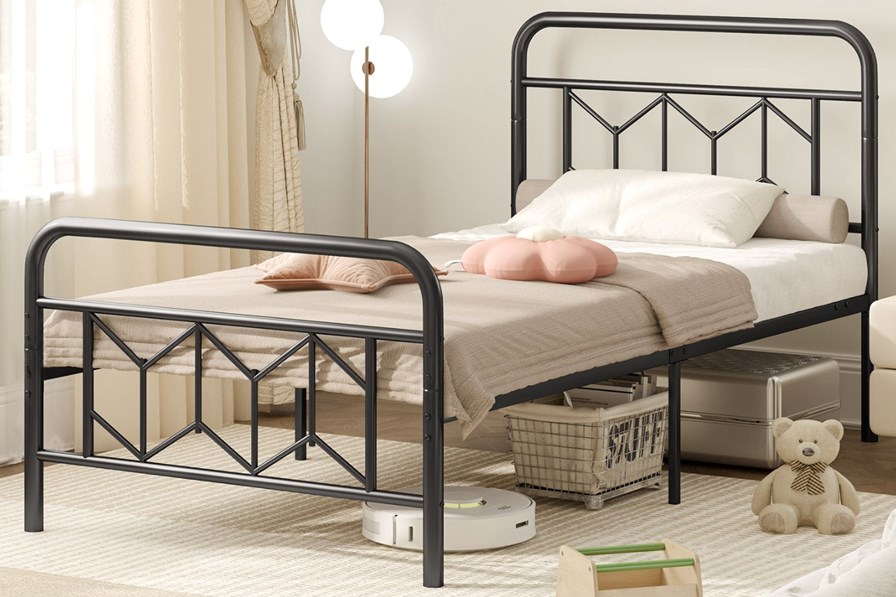 Crosby Metal Bed Frame