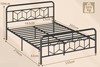 Crosby Metal Bed Frame