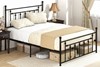 Huxby Metal Bed Frame