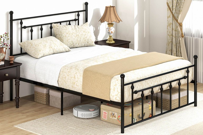 Huxby Metal Bed Frame