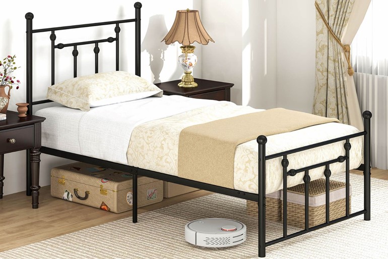 Huxby Metal Bed Frame