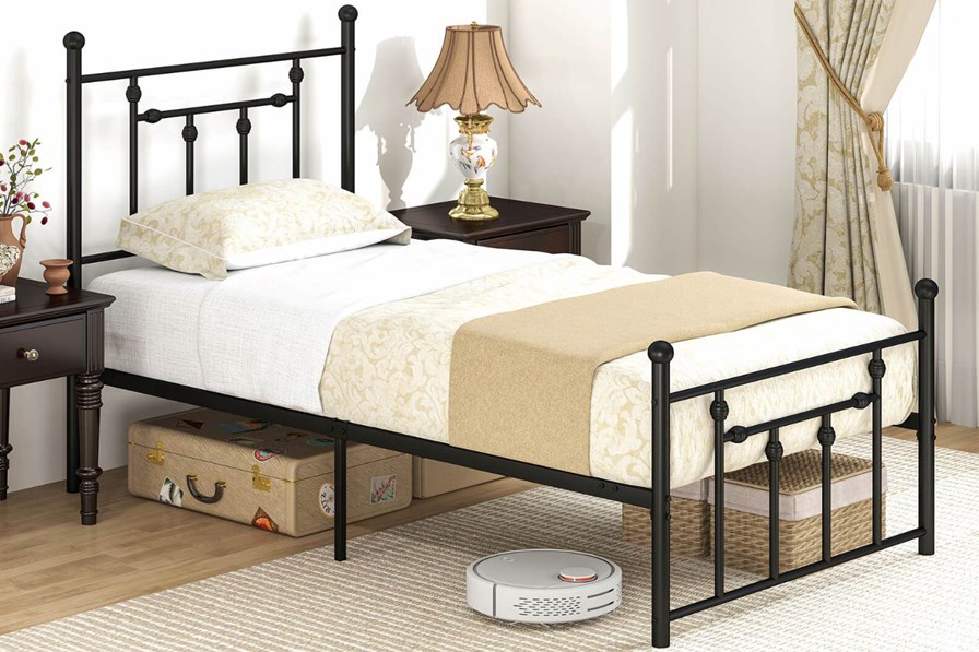 Huxby Metal Bed Frame