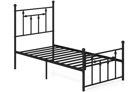 Huxby 3'0'' Single Metal Bed Frame
