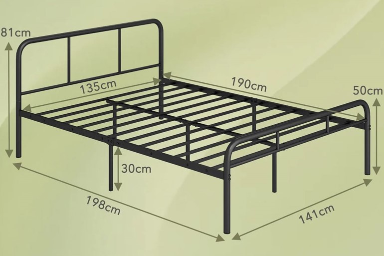 Kira Metal Bed Frame