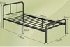Kira Metal Bed Frame