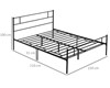 Dormie Metal Bed Frame