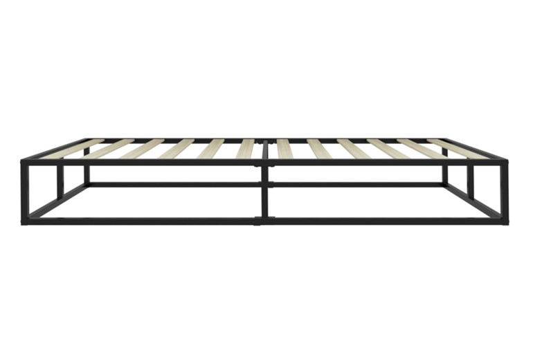 Contract Metal Platform Bed