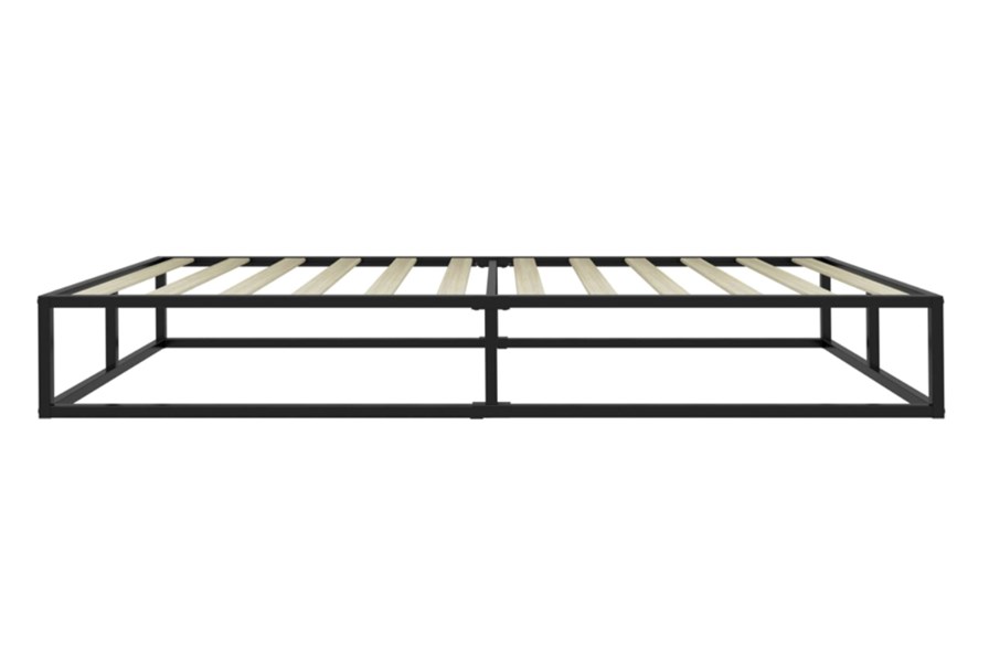 Contract Metal Platform Bed