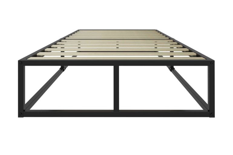 Contract Metal Platform Bed