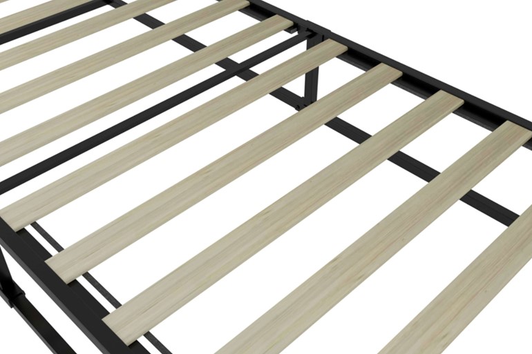 Contract Metal Platform Bed