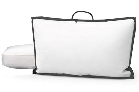 Norfolk Duck Feather & Down Side Sleeper Pillow