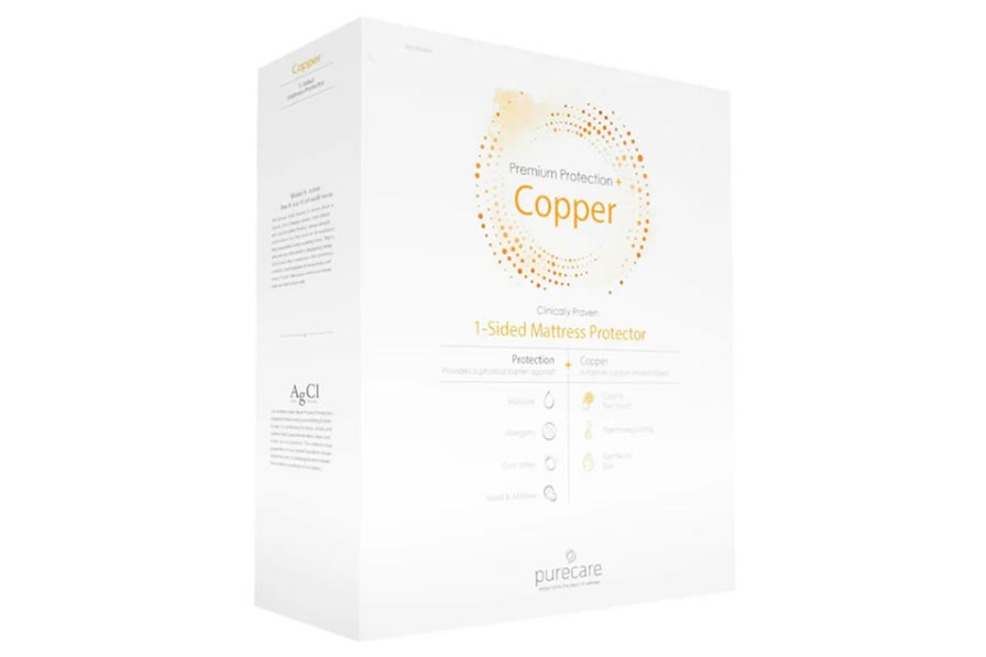 Copper Mattress Protector