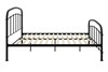 Tusson Metal Bed Frame