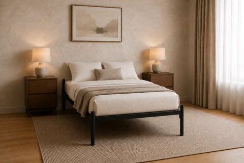 Atlas 4'0" Small Double Bed Base