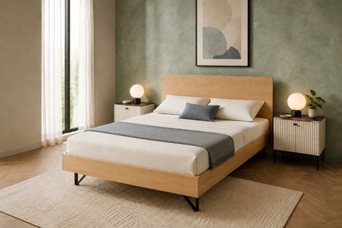 Savannah 4'0" Small Double Bed Frame