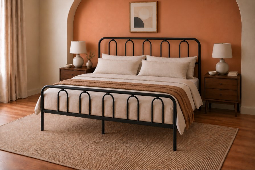 Orlando Metal Bed Frame