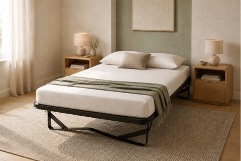 Sydney 4'0" Small Double Bed Base