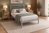 Curbert Metal Bed Frame