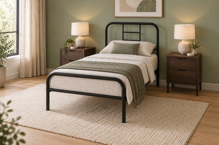 Lenton Metal Bed Frame
