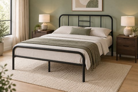 Lenton Metal Bed Frame