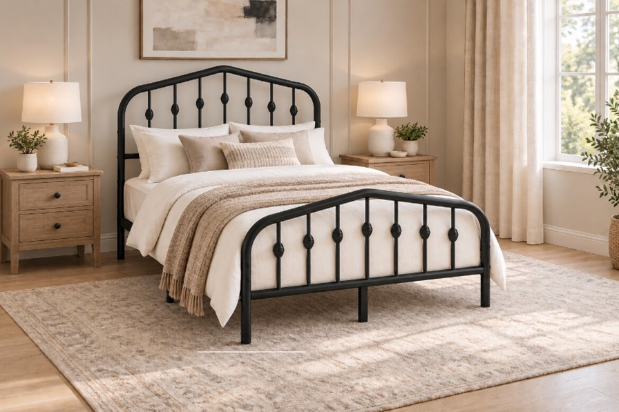 Alderton Metal Bed Frame