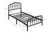 Alderton Metal Bed Frame