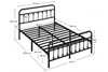 Hartley Metal Bed Frame