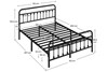 Hartley Metal Bed Frame