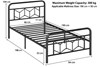 Crosby Metal Bed Frame