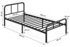 Kira Metal Bed Frame