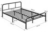 Kira Metal Bed Frame