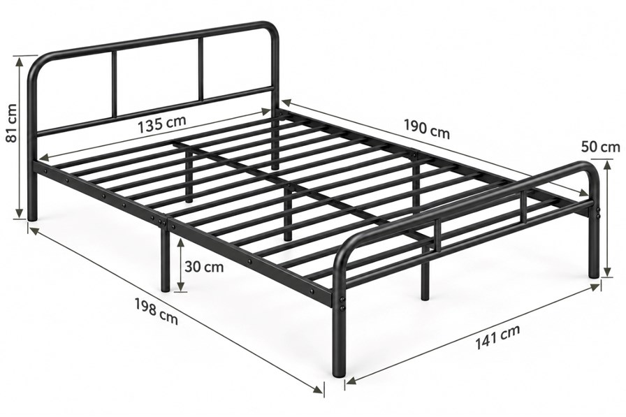 Kira Metal Bed Frame