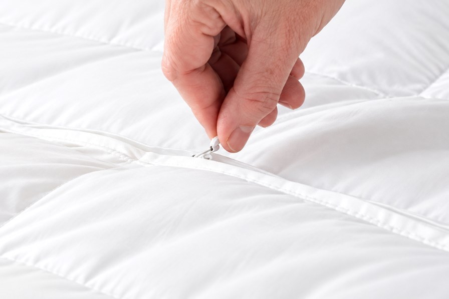 Nestle Zip & Link Cotton Microfibre Duvet