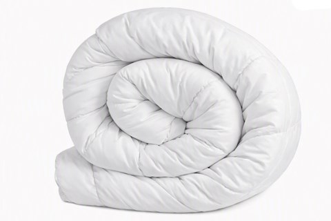 Nestle Spiral Hollowfibre Spring Back Duvet - Double 
