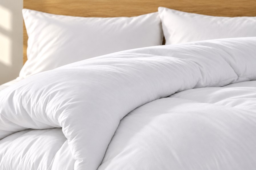 Nestle Zip & Link Cotton Microfibre Duvet