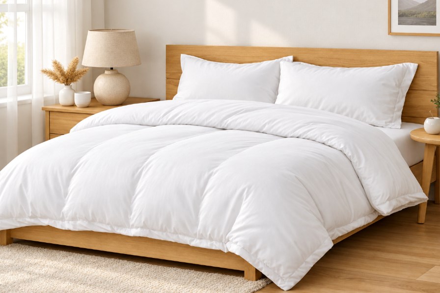 Nestle Cotton Microfibre Duvet