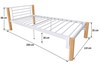 Henley Metal Bed Frame