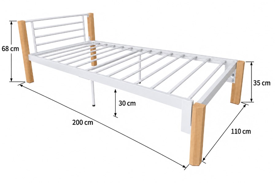 Henley Metal Bed Frame